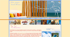 Desktop Screenshot of flamingosinn.com